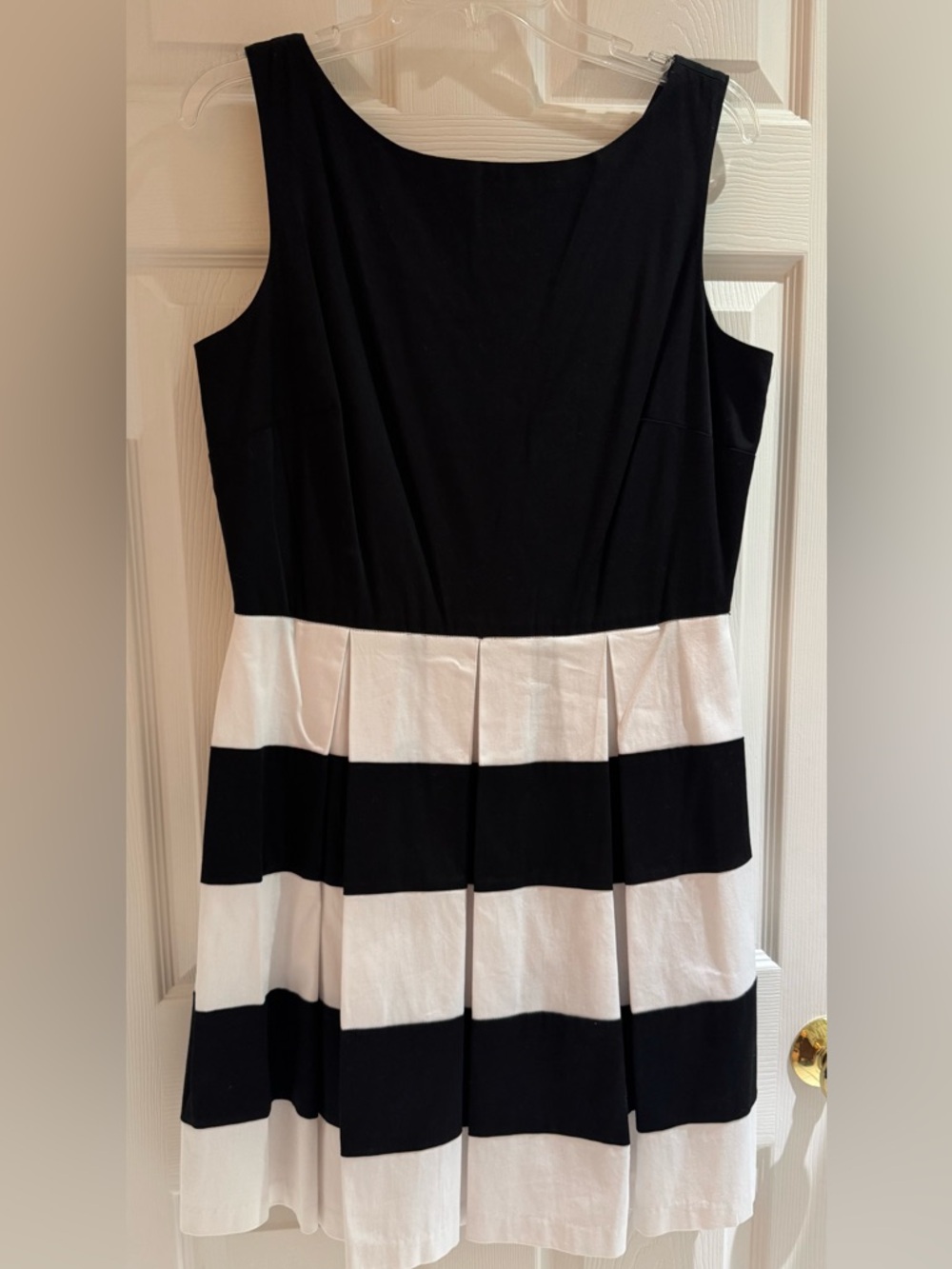 Tiana B. Classic Black & White Dress, NEW / NWT